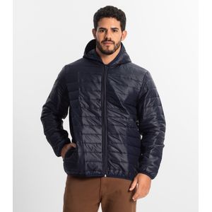 Jaqueta Masculina Microfibra Diametro Azul