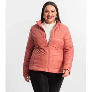 Jaqueta Microfibra Secret Glam Laranja