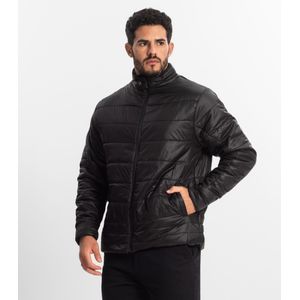 Jaqueta Masculina Em Microfibra Diametro Preto