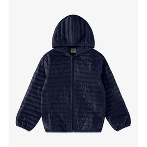Jaqueta Infantil Feminina Em Microfibra Rovitex Kids Azul