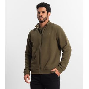 Jaqueta Masculina Em Moletom Diametro Verde