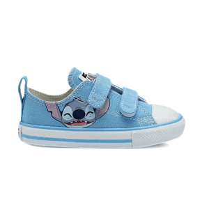 Tênis All Star Converse X Disney Stitch Chuck Taylor 2v Infantil Azul