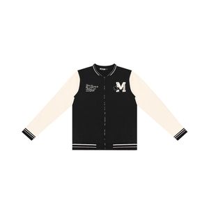 Jaqueta Juvenil Masculina Em Moletom Minty Preto