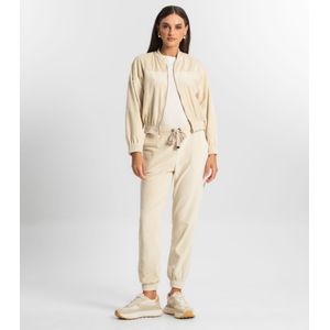 Conjunto Jaqueta com Calça Plush Endless Bege