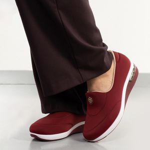 Tênis Modare Neoprene Feminino Vinho