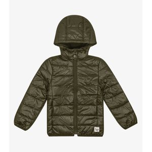 Jaqueta Infantil Puffer Trick Nick Verde