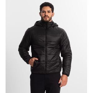 Jaqueta Com Capuz Masculina Diametro Preto