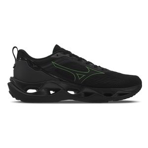 Tênis Mizuno Miz Wave Stratos 3 Masculino Preto