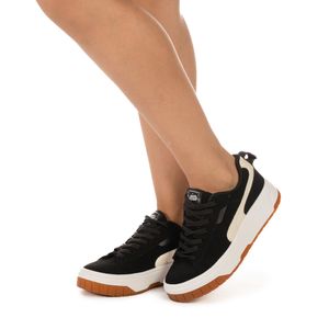 Tênis Done Head Flatform Preto Casual