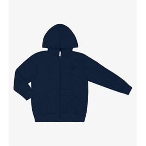 Jaqueta Infantil Com Capuz Trick Nick Azul