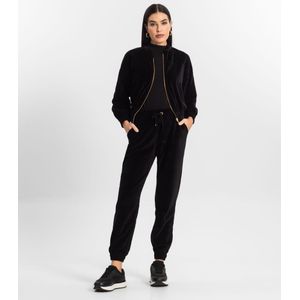 Conjunto Jaqueta com Calça Plush Endless Preto