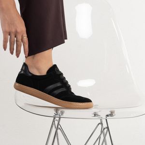 Tenis Via Marte Casual Feminino Preto