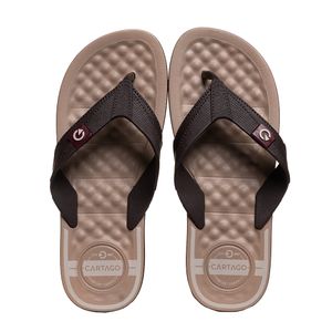 Chinelo Cartago Arizona Masculino Bege