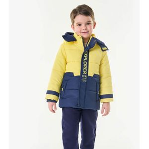 Jaqueta Infantil Explorer Trick Nick Amarelo