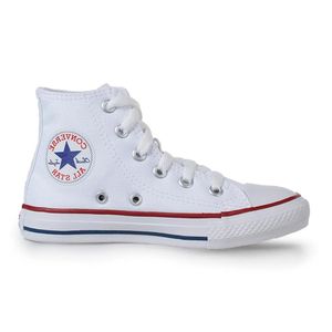Tênis Chuck Taylor All Star Juvenil Canvas Branco