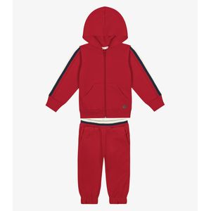 Conjunto Infantil Jaqueta Com Calça Trick Nick Vermelho