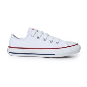 Tênis Chuck Taylor All Star Juvenil Canvas Branco