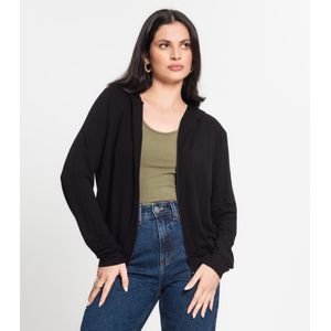 Jaqueta Básica Feminina Select Preta