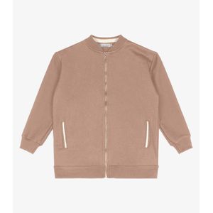 Jaqueta Infantil Masculina Bomber Trick Nick Marrom