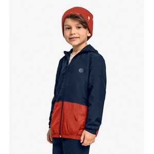Jaqueta Infantil Masculina Com Capuz Trick Nick Azul