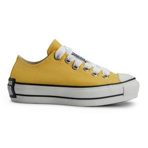 Tênis Chuck Taylor All Star Lift Sketch Amarelo