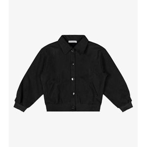 Jaqueta Infantil Suede Sarjado Trick Nick Preto