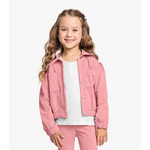 Jaqueta Infantil Trick Nick Rosa