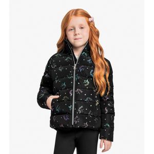 Jaqueta Infantil Trick Nick Preto