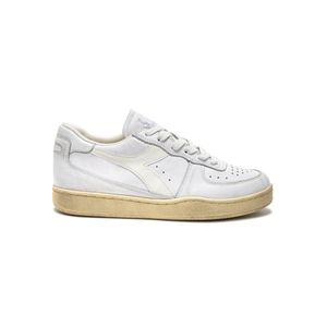 Tênis Diadora Unissex MI Basket Low Used Branco