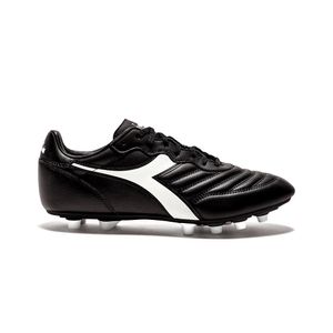 Chuteira Masculina Diadora Brasil LT + MDPU Campo Preta