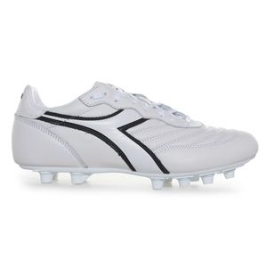 Chuteira Unissex Diadora Brasil LT + MDPU Campo Branca