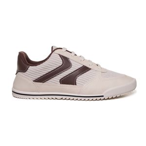 Tenis moleca Casual Feminino Bege