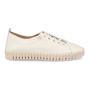 Tenis Kult Casual Feminino Branco Off