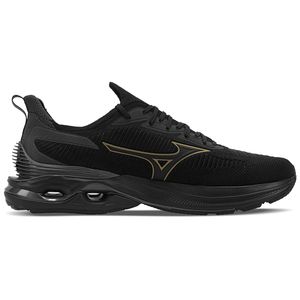 Tênis de Corrida Mizuno Wave Mirai 7 Masculino Preto