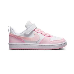 Tênis Nike Court Branco Borough Low Recraft Infantil