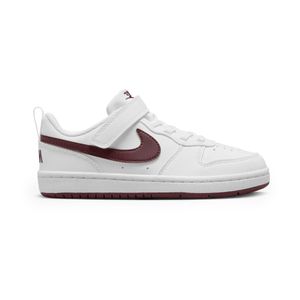Tênis Nike Court Branco Borough Low Recraft Menino