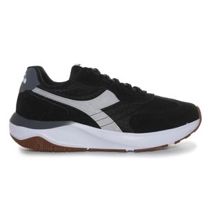Tênis Diadora Unissex Verona Preto e Branco