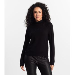 Blusão Raglan Feminino Rovitex Preto