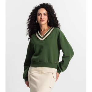 Blusão Feminino Rovitex Verde