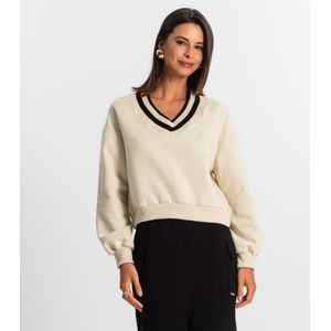 Blusão Feminino Rovitex Bege