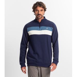 Blusão Masculino Moletom Diametro Azul