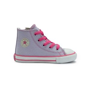 Tênis All Star Ct As Side Zip Lilás Infantil