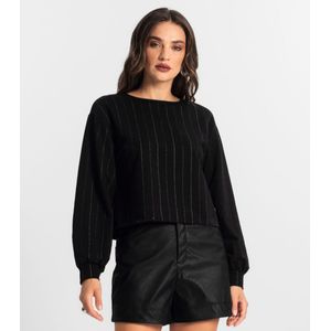 Blusão Feminino de Molecotton Endless Preto