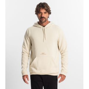 Blusão Masculino Com Capuz Diametro Bege