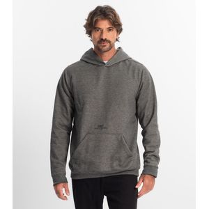 Blusão Masculino Com Capuz Diametro Cinza
