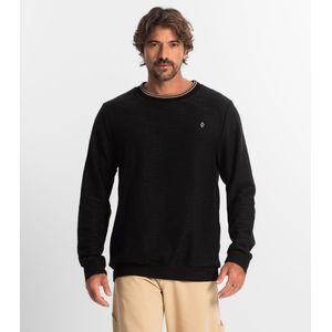 Blusão Masculino Maquinetado Diametro Preto