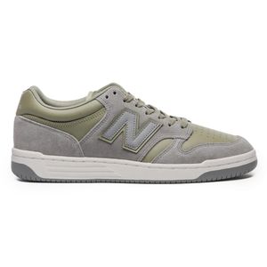 Tênis New Balance NB 480 LOW Masculino Cinza