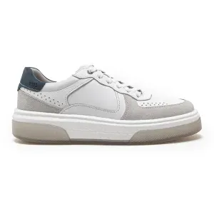 Tênis Democrata Denim Beat Pulse Masculino Branco