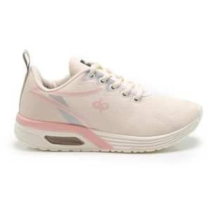 Tênis Creme Disport Shock Absorber Feminino