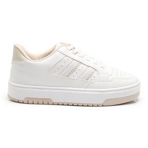 Tênis Branco Off Done Head Casual Feminino